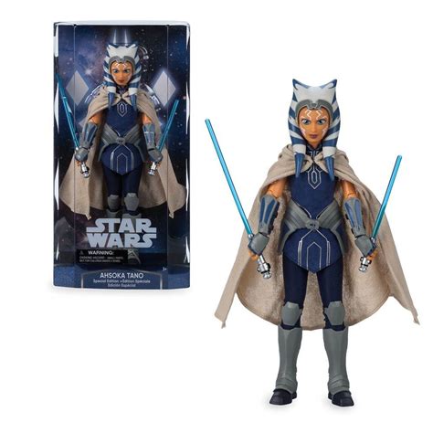 ahsoka doll|Ahsoka Tano Special Edition Doll, Star Wars 